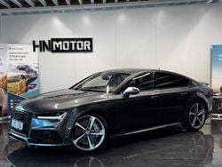 Grå Begagnad 2015 Audi RS7 Sportback Comfort Halvkombi | 574 900 kr (Marknadspris)