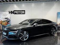 Grå Begagnad 2015 Audi RS7 Sportback Comfort Halvkombi | 574 900 kr