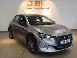 Grå Begagnad 2022 Peugeot e-208 Active Halvkombi | 184 900 kr (Marknadspris)