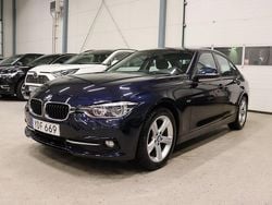 Blå Begagnad 2016 BMW 318 Sport Line Sedan | 169 900 kr (Bra pris)