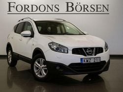 Vit Begagnad 2010 Nissan Qashqai +2 SUV | 59 000 kr (Superpris)