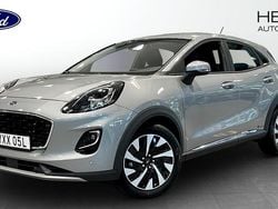 Grå (silver) Begagnad 2024 Ford Puma Gen-E Titanium SUV | 234 000 kr (Bra pris)