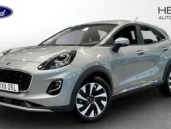 Grå (silver) Begagnad 2024 Ford Puma Gen-E Titanium SUV | 234 000 kr (Bra pris)