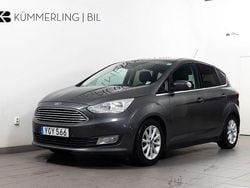 Mörkgrå Begagnad 2015 Ford C-MAX Minibuss | 99 900 kr (Bra pris)