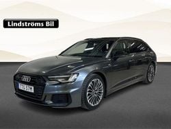 Grå Begagnad 2020 Audi A6 S-Line Kombi | 369 900 kr (Marknadspris)
