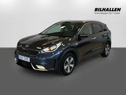 Grå Begagnad 2016 Kia Niro Advance SUV | 169 900 kr (Marknadspris)