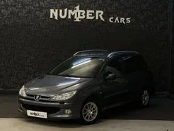 Mörkgrå Begagnad 2006 Peugeot 206 Kombi | 19 900 kr (Marknadspris)
