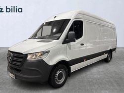 Vit Begagnad 2023 Mercedes Sprinter Van | 449 000 kr (Bra pris)