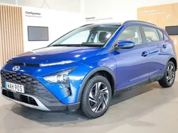 Blå Begagnad 2023 Hyundai Bayon Essential SUV | 199 900 kr (Bra pris)