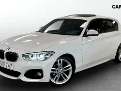 Vit Begagnad 2016 BMW 118 M Sport Halvkombi | 149 900 kr (Marknadspris)