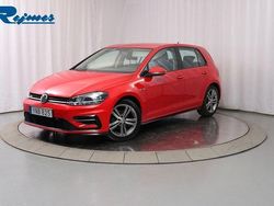 Röd Begagnad 2017 VW Golf VII R-line Kombi | 149 800 kr (Dyr)