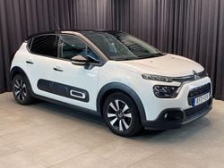 Vit Begagnad 2024 Citroën C3 Shine Halvkombi | 179 500 kr (Marknadspris)
