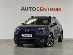 Lila (lila metallic) Begagnad 2015 Citroën C4 Cactus PureTech Halvkombi | 94 900 kr (Marknadspris)