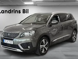 Grön Begagnad 2017 Peugeot 5008 Allure Minibuss | 194 300 kr (Marknadspris)