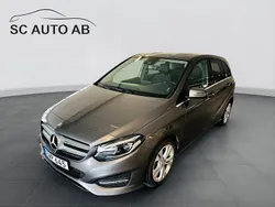 Mörkgrå Begagnad 2015 Mercedes B180 Urban Minibuss | 134 900 kr (Bra pris)