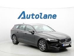 Svart Begagnad 2020 Volvo V60 Inscription Kombi | 339 900 kr (Bra pris)