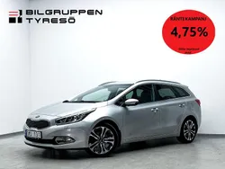 Grå Begagnad 2013 Kia Ceed Kombi | 139 900 kr (Dyr)