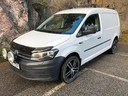 Vit Begagnad 2016 VW Caddy Maxi Minibuss | 118 900 kr (Lite dyr)