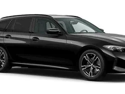 Svart Ny 2025 BMW 330 Shadowline Kombi | 643 700 kr