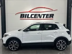 Vit Begagnad 2023 VW T-Cross GT SUV | 258 900 kr (Marknadspris)