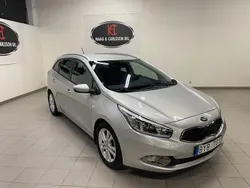 Grå Begagnad 2013 Kia Ceed Sportswagon Kombi | 79 000 kr (Marknadspris)