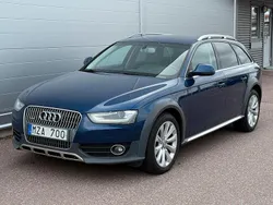 Blå Begagnad 2012 Audi A4 Allroad Kombi | 139 000 kr (Marknadspris)