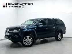 Mörkblå (blå) Begagnad 2016 VW Amarok Pickup | 229 900 kr (Marknadspris)