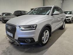Silver Begagnad 2013 Audi Q3 Comfort SUV | 129 500 kr (Marknadspris)