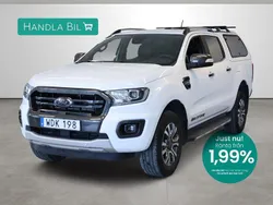 Vit Begagnad 2021 Ford Ranger Pickup | 379 900 kr (Superpris)