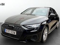 Brilliantsvart Begagnad 2023 Audi A3 Proline | 264 000 kr (Marknadspris)