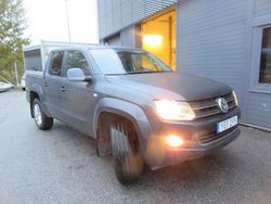 Silver Begagnad 2013 VW Amarok Pickup | 159 000 kr (Marknadspris)