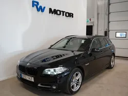 Svart Begagnad 2016 BMW 520 Comfort Edition Kombi | 159 800 kr (Marknadspris)