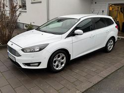 Begagnad 2016 Ford Focus Titanium Kombi | 55 000 kr (Marknadspris)