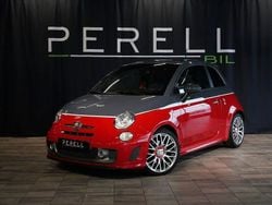 Röd (röd / grå) Begagnad 2015 Abarth 595 Turismo Halvkombi | 119 900 kr (Marknadspris)