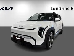 Vit (snow white pearl metallic) Ny 2025 Kia EV3 2 SUV | 504 371 kr (Lite dyr)