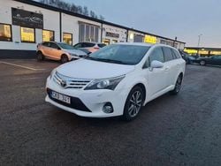 Vit Begagnad 2013 Toyota Avensis Business Edition Kombi | 79 900 kr (Marknadspris)
