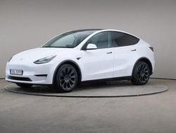 Vit Begagnad 2022 Tesla Model Y Long Range AWD SUV | 385 000 kr (Marknadspris)