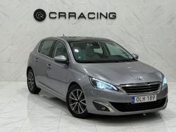 Grå Begagnad 2015 Peugeot 308 Allure Halvkombi | 69 900 kr (Bra pris)