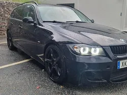 Svart Begagnad 2006 BMW 330 Comfort Edition Kombi | 76 000 kr (Marknadspris)