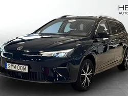 Svart (black) Begagnad 2022 MG MG5 EV Kombi | 239 900 kr (Bra pris)