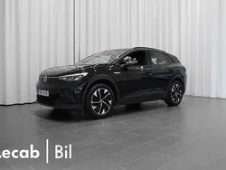 Svart (myth black metallic) Begagnad 2022 VW ID.4 Pro Performance SUV | 314 500 kr (Marknadspris)