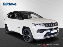 Vit Begagnad 2022 Jeep Compass SUV | 399 900 kr