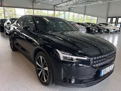 Svart Begagnad 2021 Polestar 2 Standard Range Single Motor Sedan | 306 900 kr (Marknadspris)
