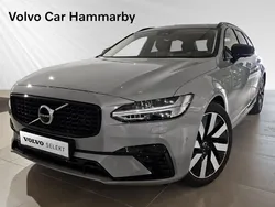 Grå Begagnad 2024 Volvo V90 Ultra Kombi | 549 000 kr
