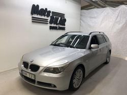 Ljusgrå Begagnad 2005 BMW 523 Kombi | 34 900 kr (Marknadspris)