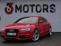 Röd Begagnad 2012 Audi A5 Sportback S-Line Halvkombi | 175 900 kr (Marknadspris)