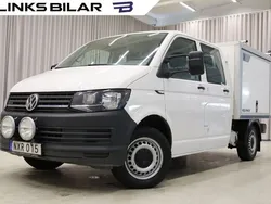 Vit Begagnad 2017 VW T6 Van | 279 900 kr (Lite dyr)