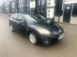 Svart Begagnad 2009 Mazda 3 Inclusive Halvkombi | 34 900 kr (Bra pris)