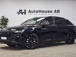 Svart Begagnad 2023 Audi SQ8 Competition SUV | 1 049 000 kr (Marknadspris)