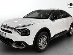 Vit Begagnad 2022 Citroën C4 Shine Halvkombi | 214 900 kr (Marknadspris)